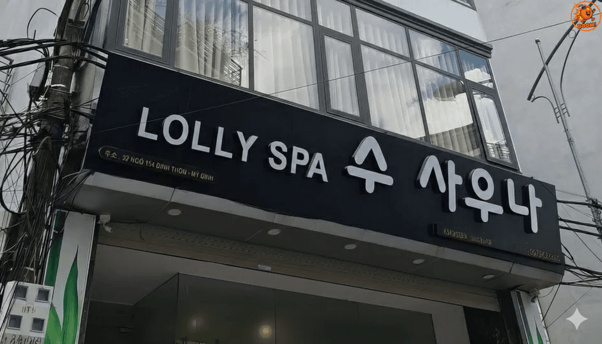 수 사우나 (SU SAUNA Hà Nội)