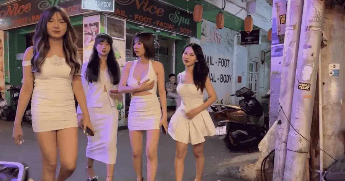호치민 붐붐 마사지