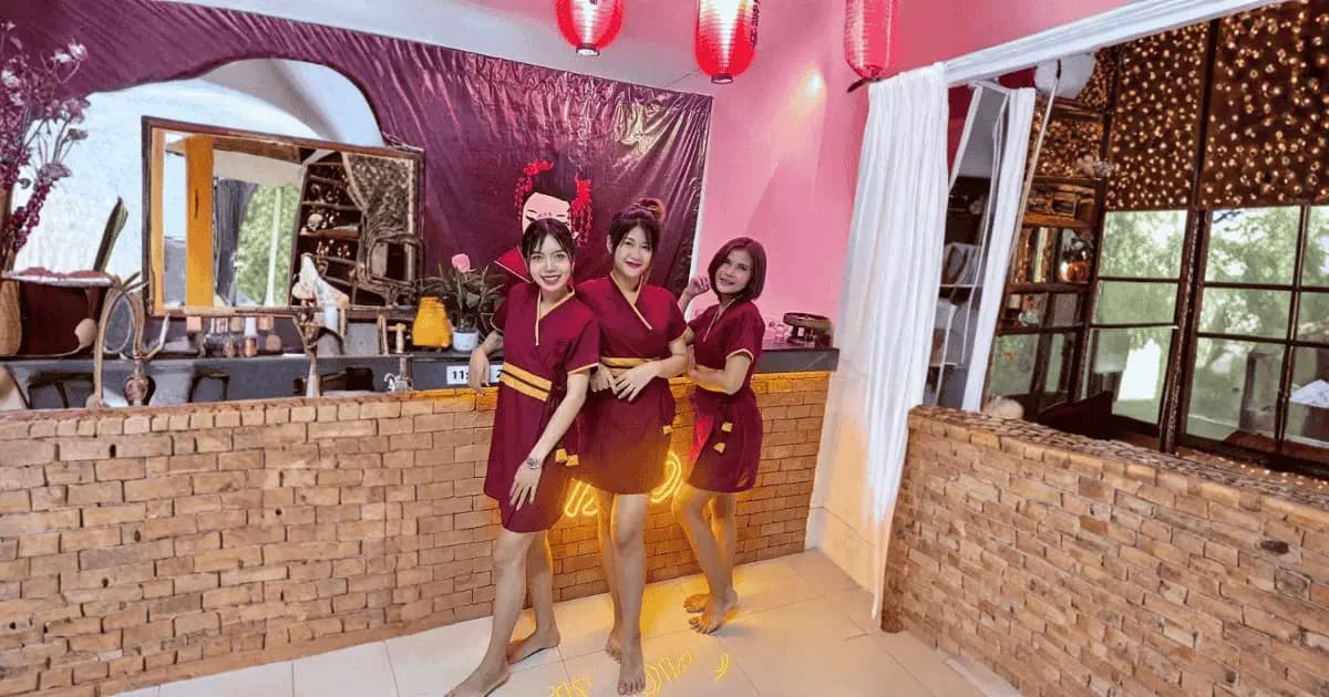 나트랑 붐붐 마사지