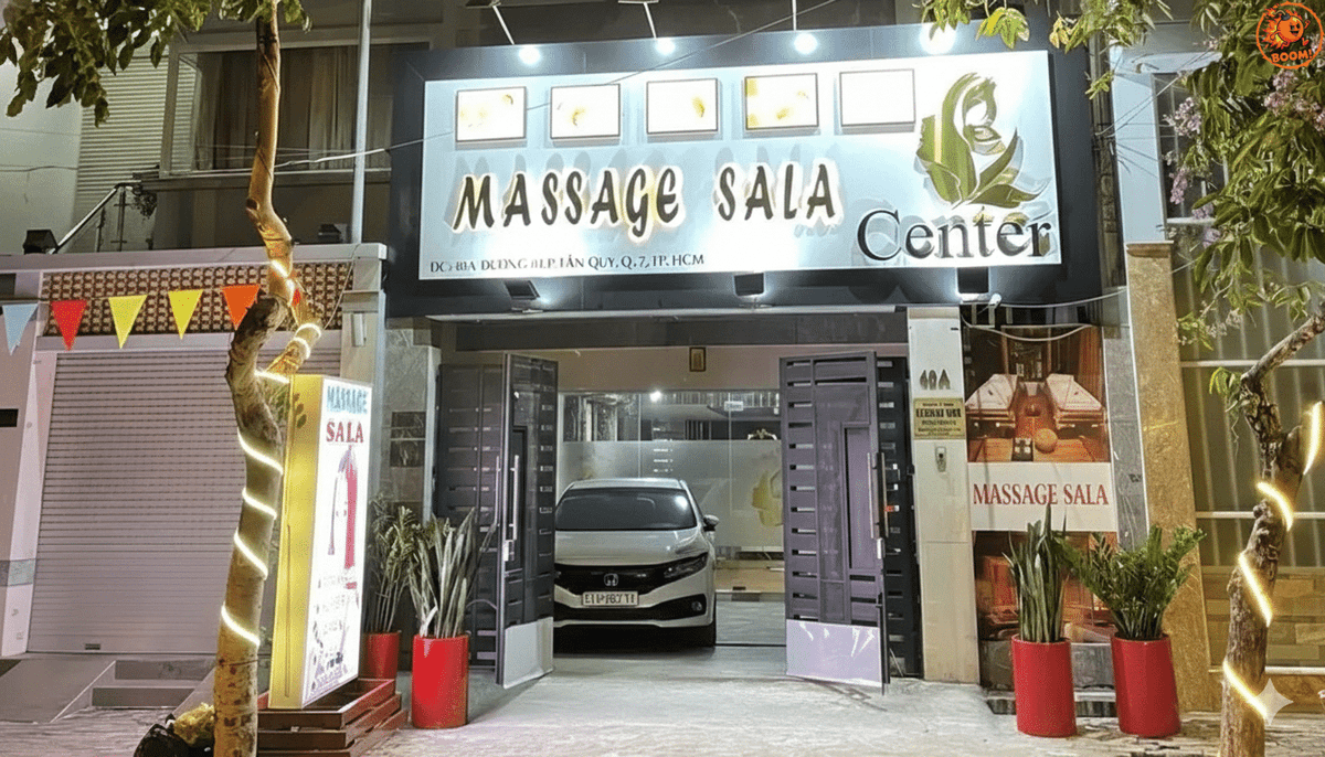 살라 마사지 (MASSAGE SALA)