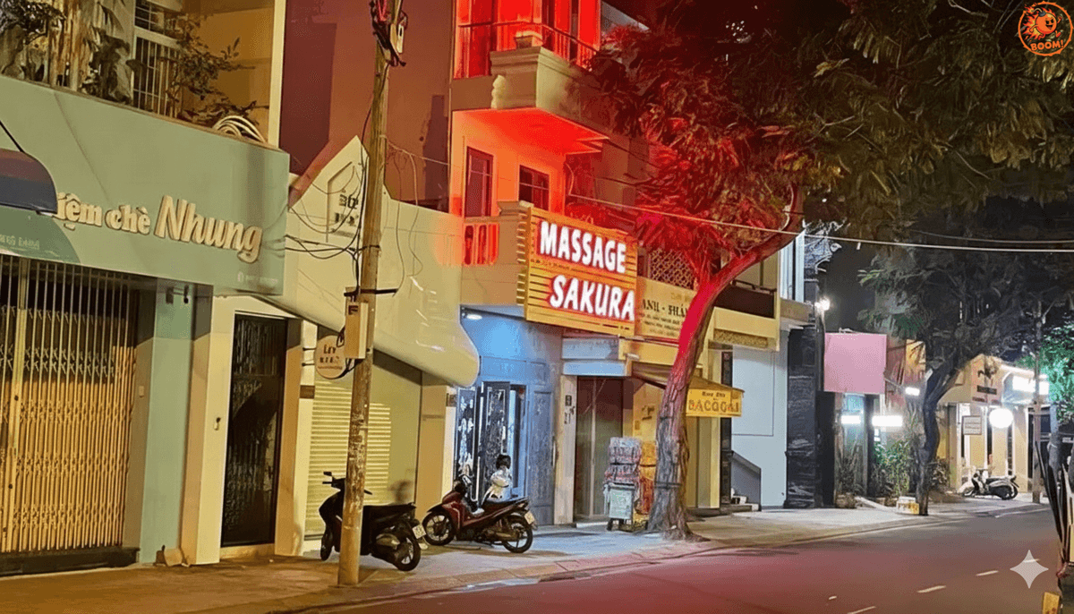 사쿠라 마사지 (SAKURA MASSAGE)