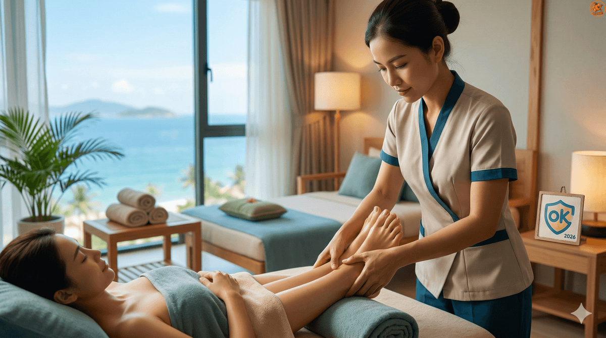 2026 나트랑 붐붐 마사지 안전 가이드: 사기 피하고 즐기기