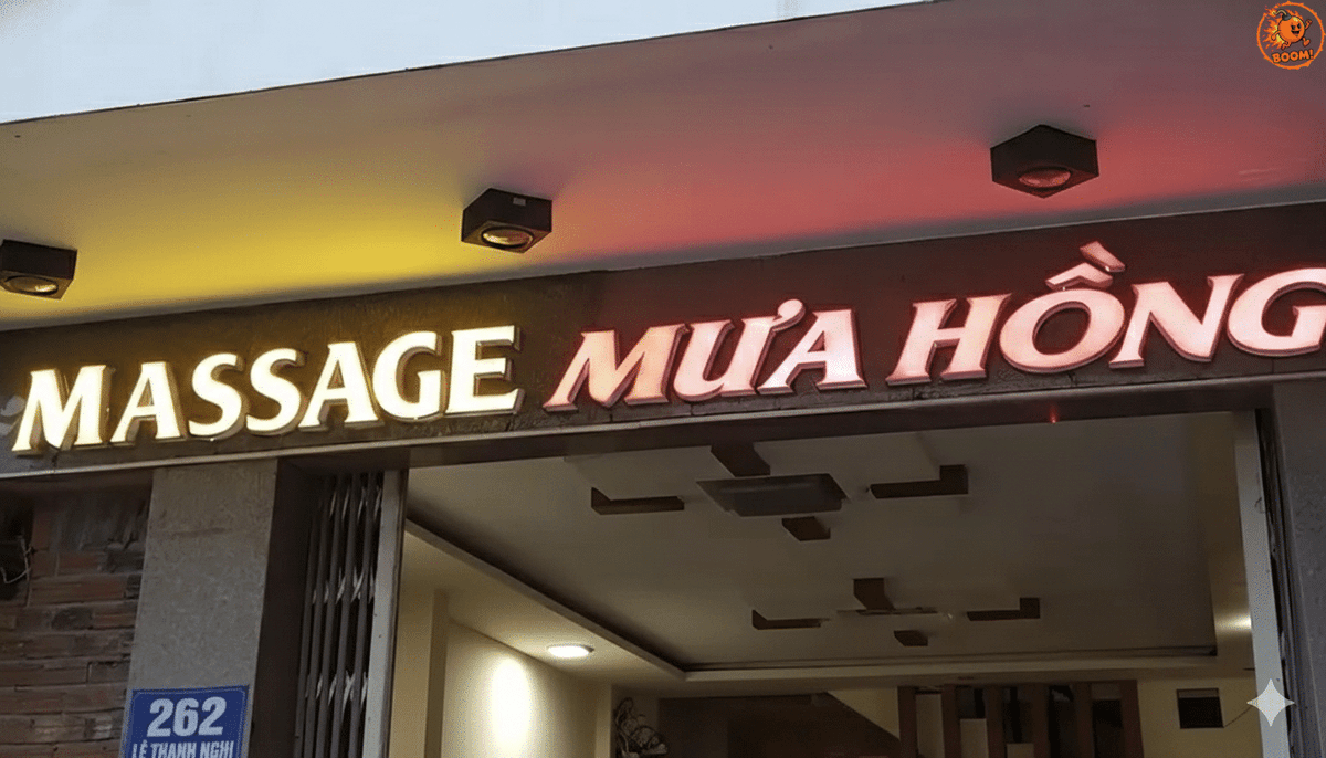 무아홍 마사지 (Massage Mưa Hồng)