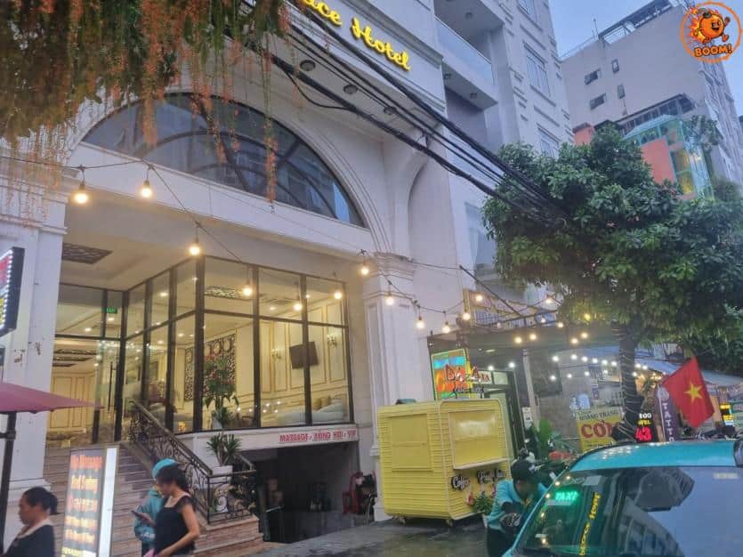 다낭 빨간그네 마사지 이미지